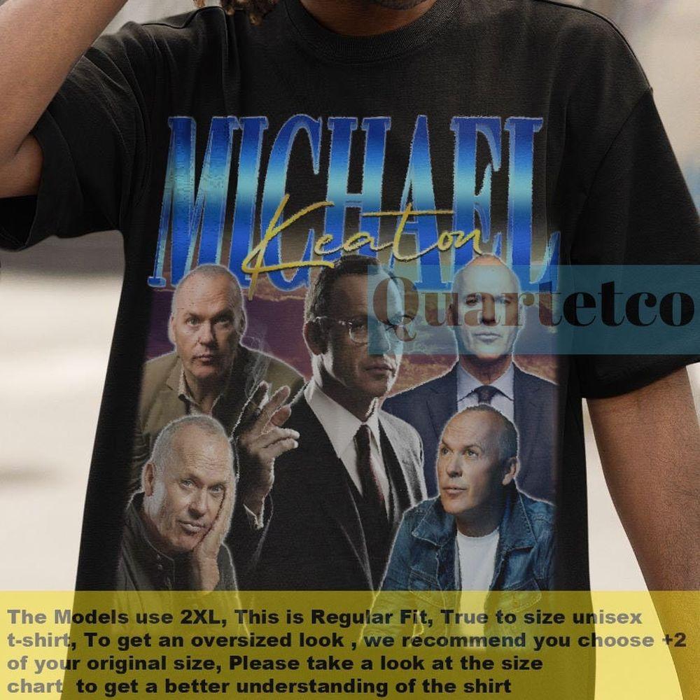 Vintage Michael Keaton Vuitino Shirt Vintage Michael Keaton Vuitino Shirt